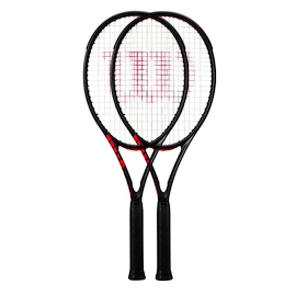 2x Wilson Clash 100 PRO V3