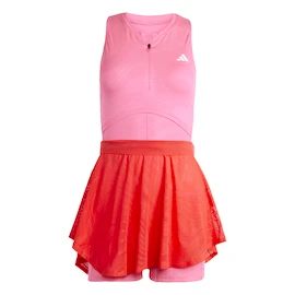 Abito da donna adidas Onesie & Skirt Lucid Pink/Selure