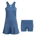 Abito da donna adidas  Tennis Y-Dress Blue S