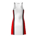 Abito da donna Head  CLUB 25 Dress Women Red/White