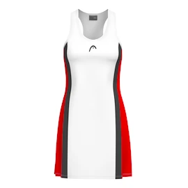 Abito da donna Head CLUB 25 Dress Women Red/White