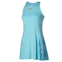 Abito da donna Mizuno  Printed Dress Tanager Turquoise