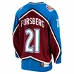 Abito da schifo Fanatics Breakaway Jersey NHL Vintage Colorado Avalanche Peter Forsberg 21