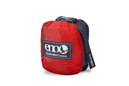 Amaca Eno  DoubleNest Red/Charcoal