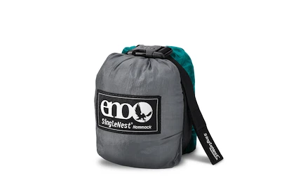 Amaca Eno  SingleNest Grey/Seafoam