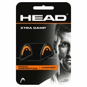 Antivibrazione Head  Xtra Damp Black/Orange (2 Pack)