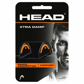 Antivibrazione Head Xtra Damp Black/Orange (2 Pack)