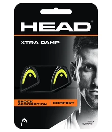 Antivibrazione Head Xtra Damp Black/Yellow (2 Pack)