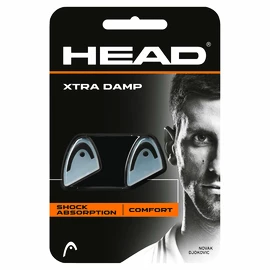 Antivibrazione Head Xtra Damp Transparent Black (2 Pack)