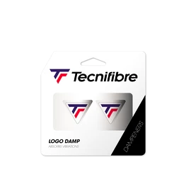 Antivibrazione Tecnifibre Logo Damp White