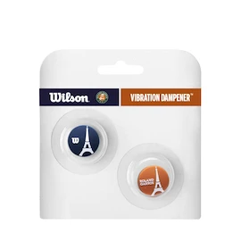 Antivibrazione Wilson Eiffel Tower 2 Pack Dampener Roland Garros Blue/Orange