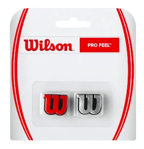 Antivibrazione Wilson  Pro Feel 2 Pack Red/Silver