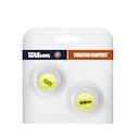 Antivibrazione Wilson  Tennis Ball 2 Pack Dampener Roland Garros Yellow/Black