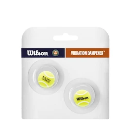 Antivibrazione Wilson Tennis Ball 2 Pack Dampener Roland Garros Yellow/Black