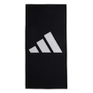 Asciugamano adidas  3Bar Towel Large Black/White