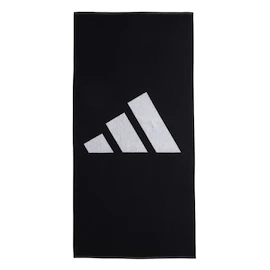 Asciugamano adidas 3Bar Towel Large Black/White