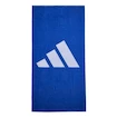 Asciugamano adidas  3Bar Towel Large Royal Blue