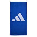 Asciugamano adidas  3Bar Towel Large Royal Blue