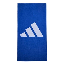 Asciugamano adidas 3Bar Towel Large Royal Blue