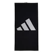 Asciugamano adidas  3Bar Towel Small Black