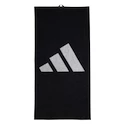 Asciugamano adidas  3Bar Towel Small Black