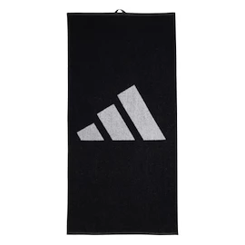 Asciugamano adidas 3Bar Towel Small Black