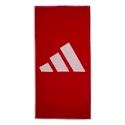 Asciugamano adidas  3Bar Towel Small Scarlet