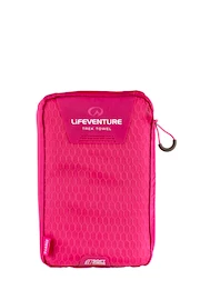 Asciugamano Life venture SoftFibre Advance Trek Towel Extra Large Pink