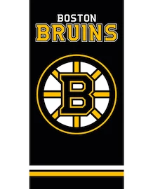 Asciugamano Official Merchandise NHL Boston Bruins Black