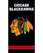 Asciugamano Official Merchandise  NHL Chicago Blackhawks Black