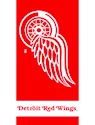 Asciugamano Official Merchandise  NHL Detroit Red Wings