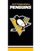 Asciugamano Official Merchandise  NHL Pittsburgh Penguins Black