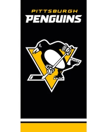 Asciugamano Official Merchandise NHL Pittsburgh Penguins Black