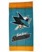 Asciugamano Official Merchandise  NHL San Jose Sharks