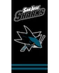 Asciugamano Official Merchandise  NHL San Jose Sharks Black