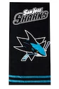 Asciugamano Official Merchandise  NHL San Jose Sharks Black