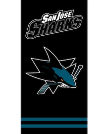 Asciugamano Official Merchandise NHL San Jose Sharks Black