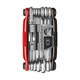 Attrezzi Crankbrothers Multi-19 Tool Black/Red