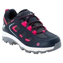 Baba kültéri cipő Jack Wolfskin  Vojo Texapore Low Dark Blue / Pink  EUR 30