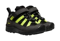 Baba kültéri cipő Keen Hikeport 2 Low Wp Black/Evening Primrose