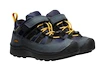 Baba kültéri cipő Keen Hikeport 2 Low Wp Blue Nights/Sunflower