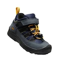 Baba kültéri cipő Keen Hikeport 2 Low Wp Blue Nights/Sunflower