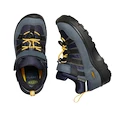 Baba kültéri cipő Keen Hikeport 2 Low Wp Blue Nights/Sunflower