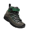 Baba kültéri cipő Keen Hikeport 2 Sport Mid Wp Magnet/Greener Pastures