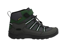 Baba kültéri cipő Keen Hikeport 2 Sport Mid Wp Magnet/Greener Pastures