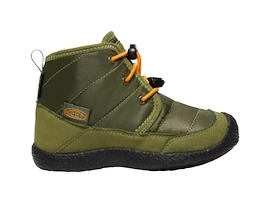 Baba kültéri cipő Keen Howser II Chukka Wp Capulet Olive/Russet Orange