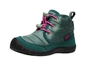 Baba kültéri cipő Keen Howser II Chukka Wp Dark Forest/Fuchsia Purple  US 4 / UK 3,5 / 22,5 cm