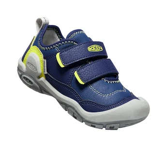 Baba kültéri cipő Keen Knotch Hollow Ds Blue Depths/Evening Primrose  8 US (Under Armour)