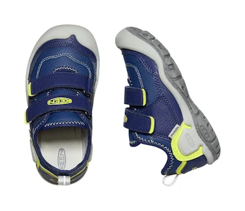 Baba kültéri cipő Keen Knotch Hollow Ds Blue Depths/Evening Primrose  8 US (Under Armour)