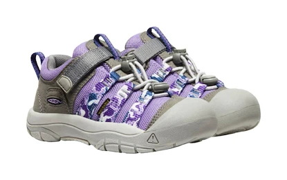 Baba kültéri cipő Keen Newport H2Sho Chalk Violet/Drizzle